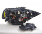 Preview: LED Angel Eyes Scheinwerfer für BMW 1er E81, E82, E87, E88 04-11 schwarz